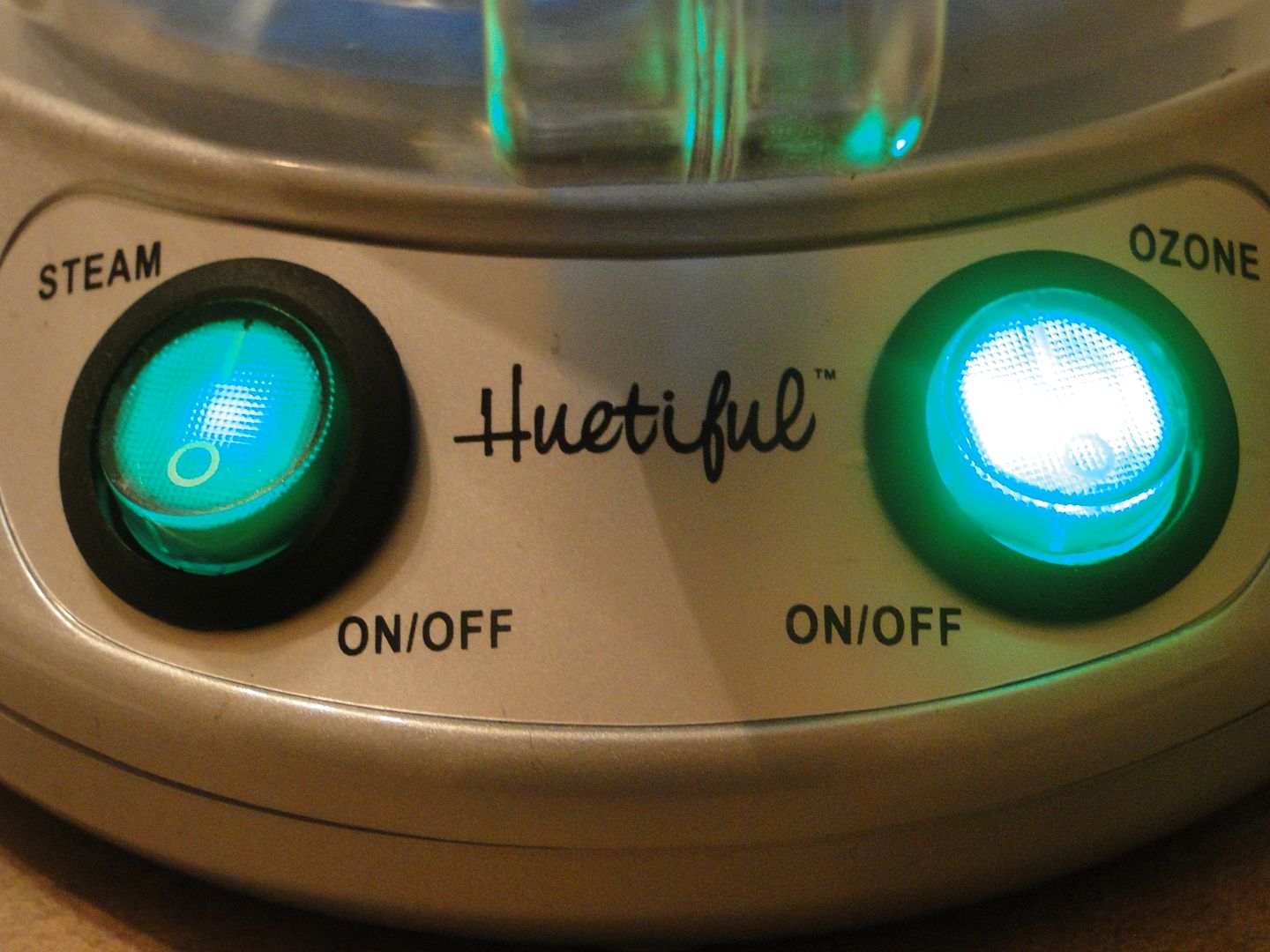 Loc Rocker Huetiful Hair Steamer for locs